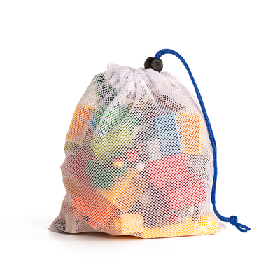 儿童玩具积木束口收纳袋