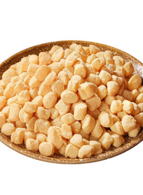 冰粉糍粑商用冰粉专用糍粑配料糯米小糍粑颗粒即食免蒸煮包邮批发