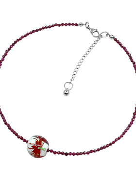 AliyaStore原创彼岸花choker项链