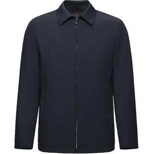 HLA/海澜之家可脱卸内胆羽绒服秋冬保暖石墨烯内里行政外套男