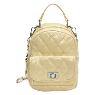 菱格绣线小包包女2025新款夏季百搭链条斜挎包精致迷你双肩后背包