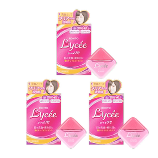 ROHTO眼药水日本滴眼液乐敦进口原装疲劳缓解眼睛干涩红血丝官方