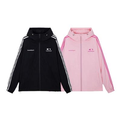 ics丨iconslab插肩袖三防冲锋衣情侣秋户外设计感小众情侣外套