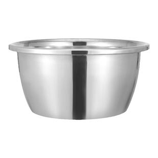 不锈钢盆加厚大号特大家用304大盆厨房洗菜和面盆洗衣洗脸盆特深