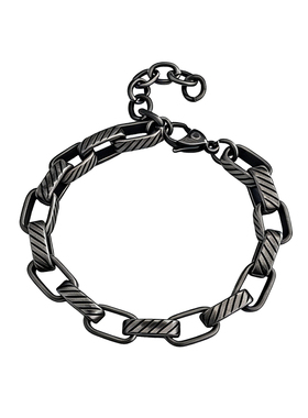复古轻奢钛钢男士手链