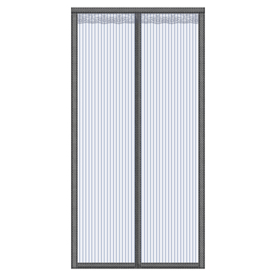 2026新款魔术贴防蚊纱门帘金刚网全磁条免打孔磁性自吸家用防蝇虫