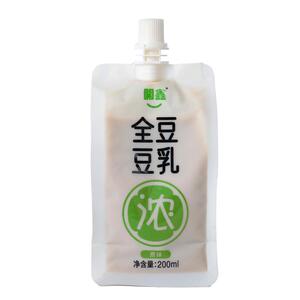 开鑫豆乳200ml*12袋全豆工艺豆奶