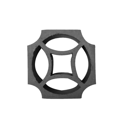 四叶窗瓦片半圆铜钱窗花四角花窗