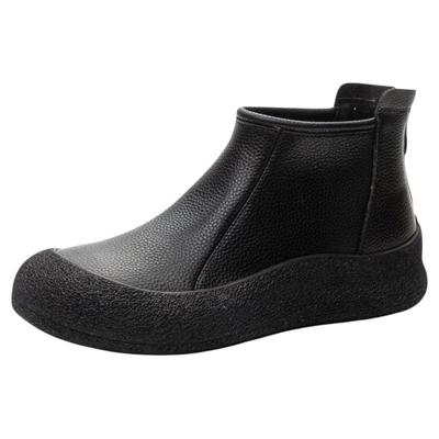 大码女鞋41到43软底平底显脚小冬