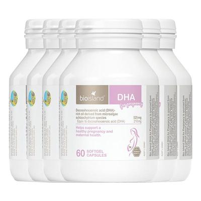 澳洲bioisland孕妇专用DHA