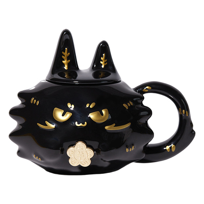 你好历史富贵狸猫赚赚杯炸毛小猫