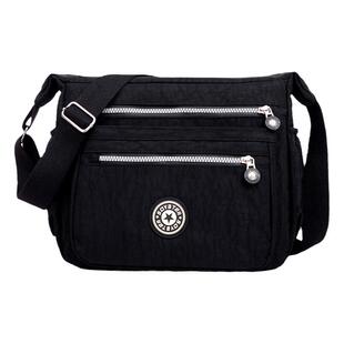 索亚特包包女秋冬新款时尚帆布包中年女包妈妈款斜跨休闲女包百搭