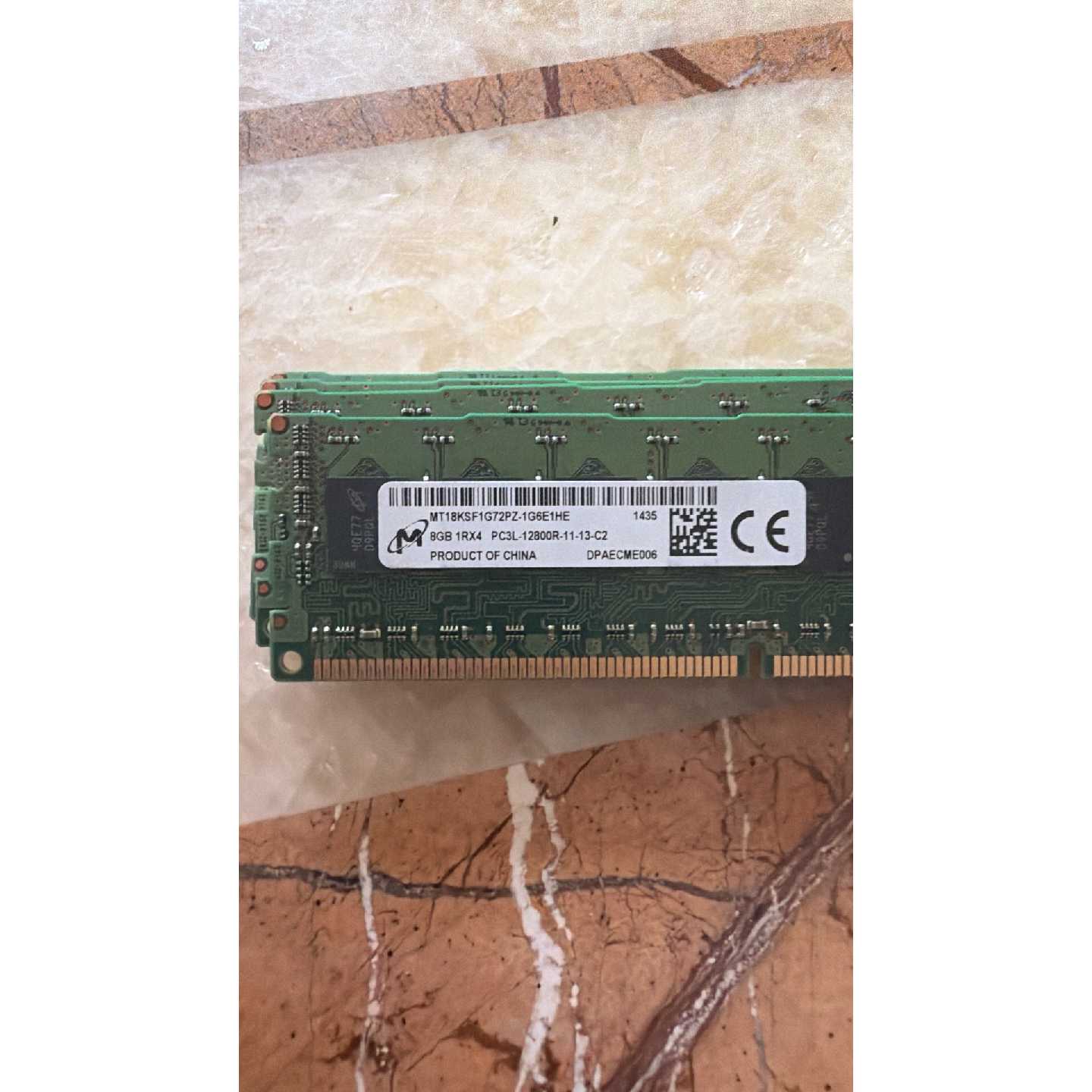 议价8GDDR31600MHz台式机内存条1Rx4P维修