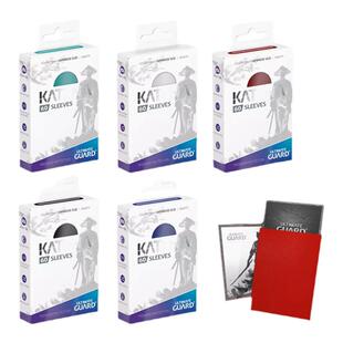 德国UG katana卡套刀牌套 游戏王VG尺寸牌套透明磨砂保护套 62*89