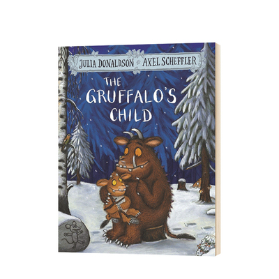 英文原版 咕噜牛的孩子 The Gruffalo's Child 全彩插图 幼儿英语 语感启蒙 早教绘本