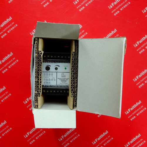 议价IFM VS0100 易福门全新速度监控模块 VZ31 VSO100