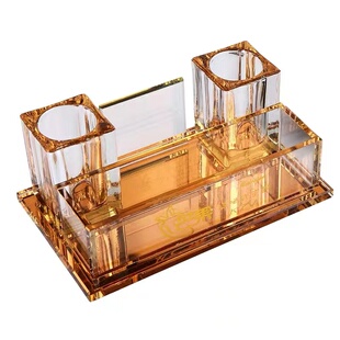 水晶话筒架ktv用品酒店夜场麦克风架咪唑无线话筒支架桌面