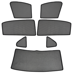 斯柯达明锐昊锐昕锐柯珞克柯米克汽车遮阳帘车窗磁吸车纱窗前挡风