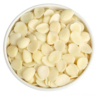 昌源牌光中杏仁3kg原包装南北杏去皮南杏仁北杏仁片全国多省包邮