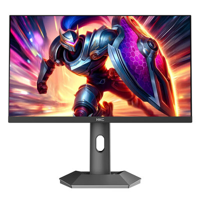 HKC24.1英寸540Hz刷新0.8GTG响应12Bit色深升降旋转显示器MG25K9