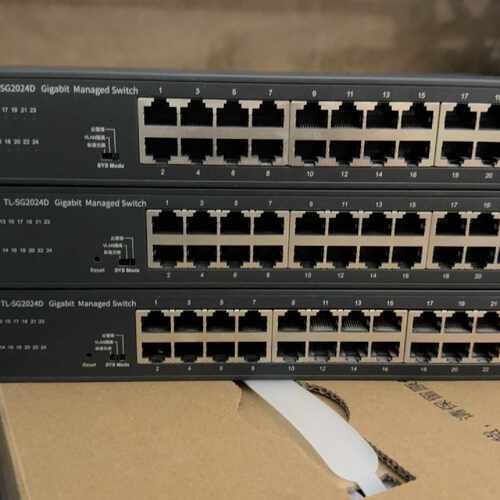 TP-LINK 普联 SG2024D   24口全千兆交换机