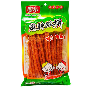 辣味辣条双拼麻辣长条吃货儿时怀旧小时候一根长长的小零食小吃