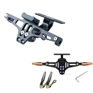 适用于KTMR2R 790 DUKE改装车牌架短尾后排架铝合金车牌托支架