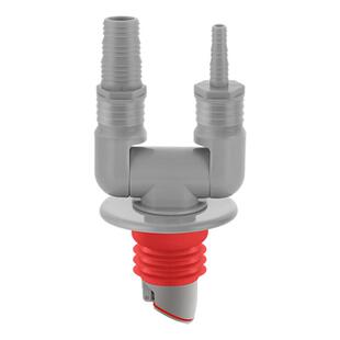 洗烘套装扫地机器人下水接头三通地漏盖共用双排水管防臭防溢配件