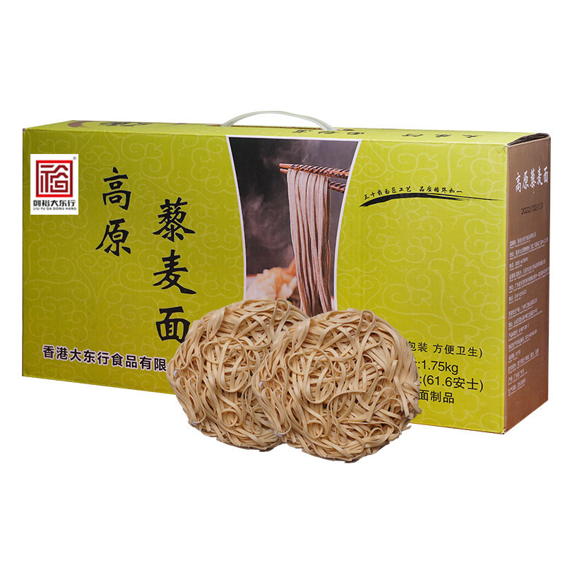 刘裕大东行高原藜麦面1.75kg