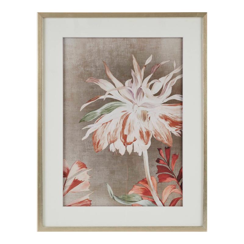 HarborHouse美式花卉装饰画客厅玄关挂画轻奢卧室艺术画框Earthen