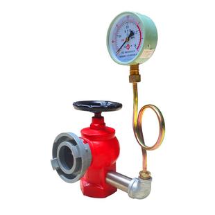 试验用消火栓箱室内消火栓屋顶试验栓组装试压栓测压栓消防减压栓