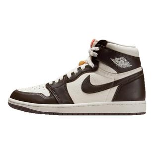 耐克乔丹女子AJ1板鞋休闲鞋春季复刻运动鞋高帮缓震JORDAN FD2596