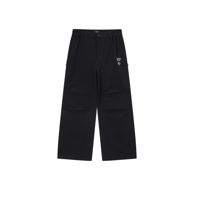 CLOTTEE by CLOT秋季新款宽松直筒工装裤户外机能男士休闲裤子W