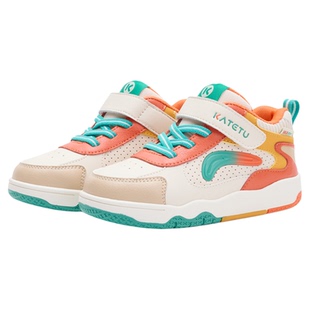 卡特兔童鞋高帮儿童板鞋男童2025秋冬新品防滑耐磨鞋子女童跑步鞋