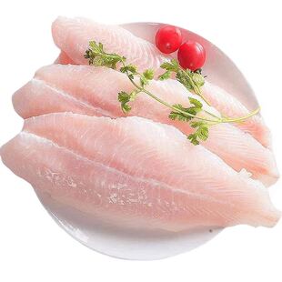 新鲜巴沙鱼柳冷冻巴沙鱼片商用非龙利鱼鱼肉无骨刺整条整生鲜海鲜