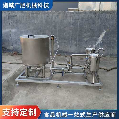 蛋糕面包馒头速冻食品加工厂蛋液过滤机鸡蛋鸭蛋全蛋液沉淀过滤器