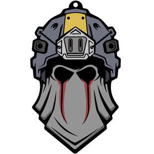 MW使命召唤COD20柯尼格定制标牌钥匙扣通用周边挂件