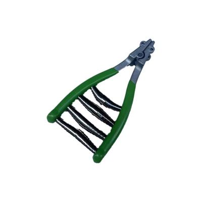 羽毛球网球拍手工拉穿线机起始夹阻钳四弹簧固定工具