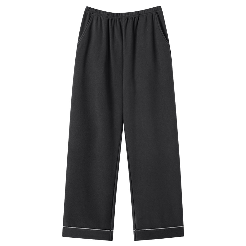 加厚款珊瑚绒睡裤男家居服单件
