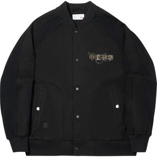 中国李宁x故宫联名系列夹克男士上衣春季宽松运动服