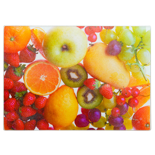 抗菌防霉钢化玻璃菜板小分类砧板水果垫板粘板厨房家用切菜板案板