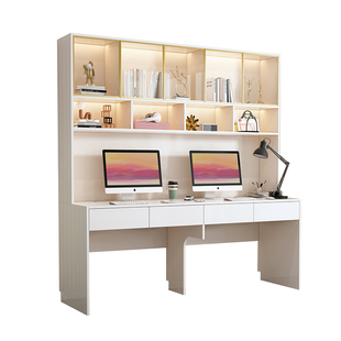 实木电脑桌台式家用卧室办公桌书桌学生儿童写字桌简易桌子工作台