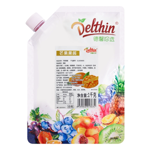 德馨珍选芒果果酱1kg甜品专用