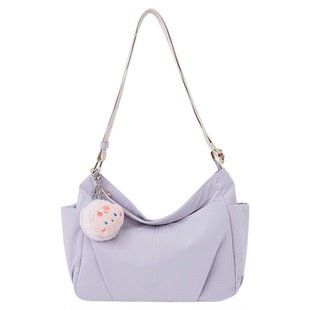 稻草人大包包女新款休闲大容量单肩包文艺通勤斜挎包腋下女包正品