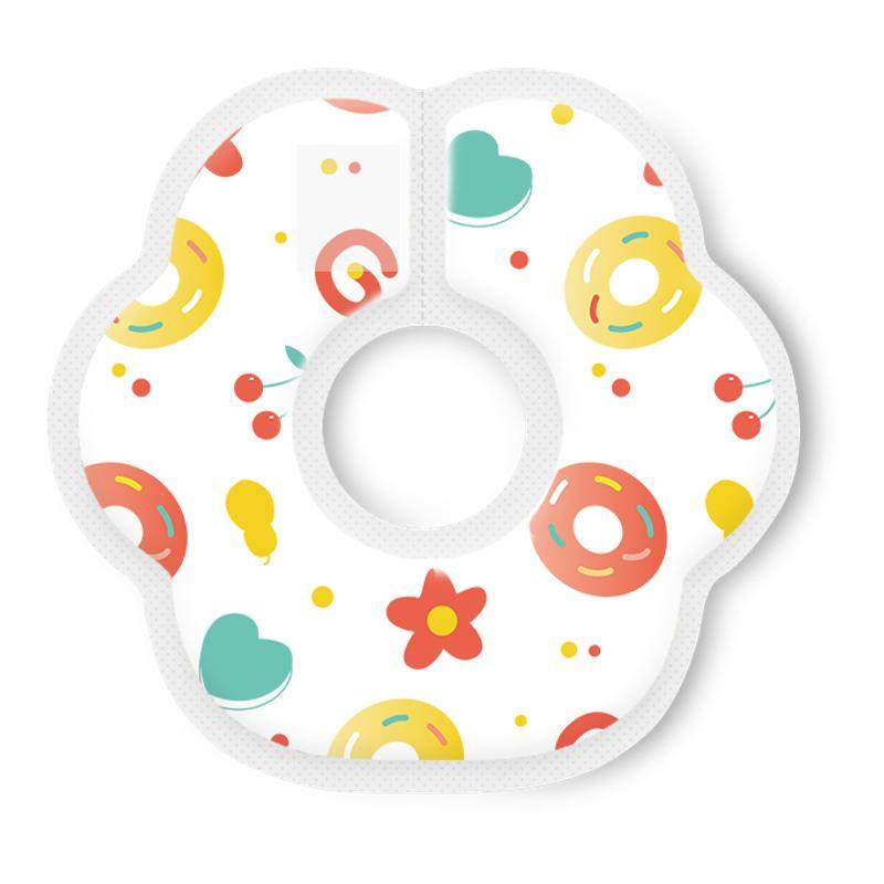 一次性口水巾婴幼儿防水围嘴兜非纯棉纱布吐奶速干宝宝专用围脖