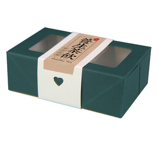 养生茶饮礼品盒养血补气茶药食同源滋补品包装盒子家乡土特产包装