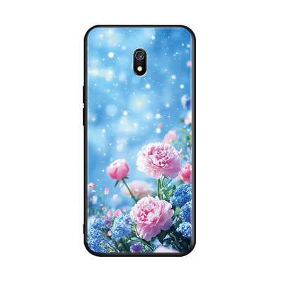 luckrider适用于红米8a手机壳red mi8a创意redmi8a防摔M1908C3KE唯美HM青竹radmi春天hmi8a保护套m1908c3ke好