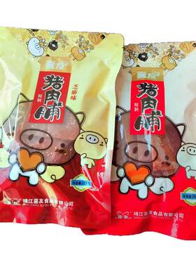 喜友纯猪肉脯不含鸡肉250g付片