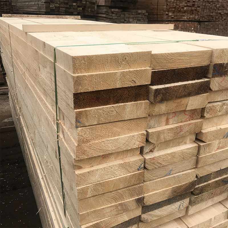 建筑木跳板木方工地方木方料木条松木枕木垫木包装箱托盘实木加工