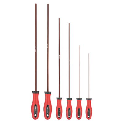 迪速特长平头直柄六角螺丝刀